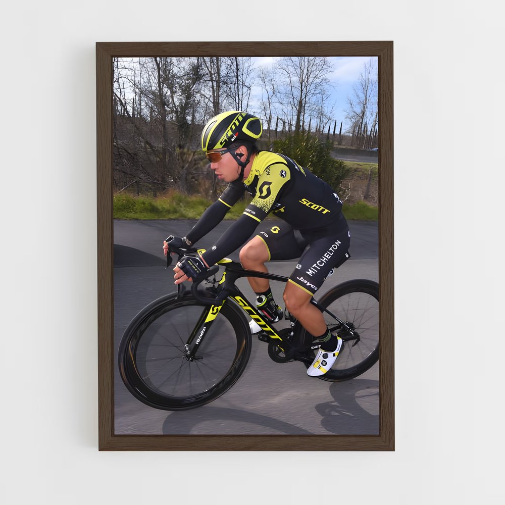 Poster Pédaleur de Rêves – affiche Cyclisme (vue 5)
